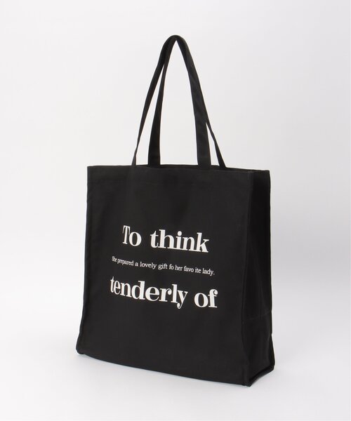 VENCEEXCHANGE（ヴァンスエクスチェンジ）の「3rdうちわ対応トートバッグ/推し活/推し活グッズ（トートバッグ・レディース・ブラック/ベージュ/ベージュ系その他/グレー・FREE）」の8枚目の写真