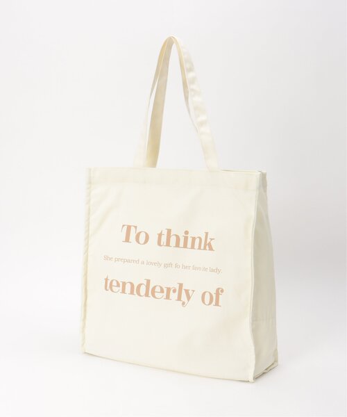 VENCEEXCHANGE（ヴァンスエクスチェンジ）の「3rdうちわ対応トートバッグ/推し活/推し活グッズ（トートバッグ・レディース・ブラック/ベージュ/ベージュ系その他/グレー・FREE）」の19枚目の写真