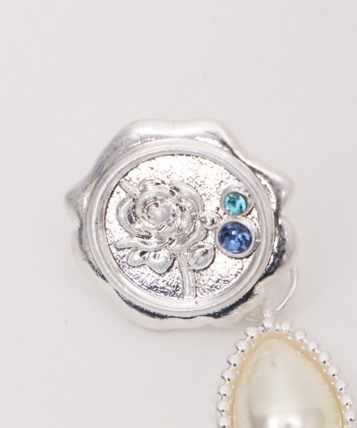 axes femme（アクシーズファム）の「封蝋モチーフイヤリング（イヤリング・レディース・シルバー/ゴールド・FREE）」の14枚目の写真