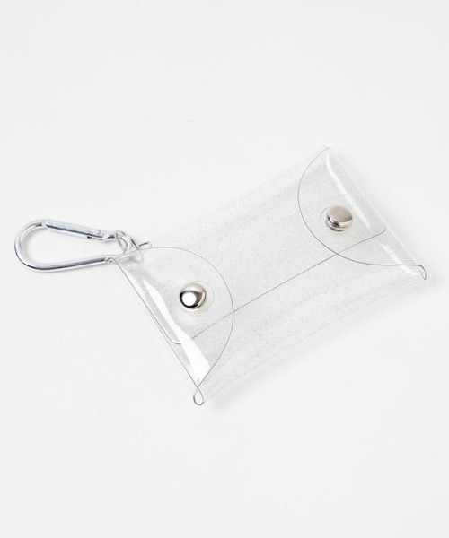 WEGO（ウィゴー）の「WEGO/カラビナ付きミニポーチ（ポーチ・レディース・その他1/その他2/その他3/その他4・FREE）」の8枚目の写真