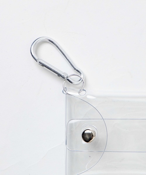 WEGO（ウィゴー）の「WEGO/カラビナ付きミニポーチ（ポーチ・レディース・その他1/その他2/その他3/その他4・FREE）」の13枚目の写真