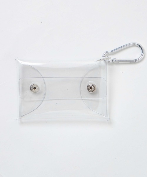 WEGO（ウィゴー）の「WEGO/カラビナ付きミニポーチ（ポーチ・レディース・その他1/その他2/その他3/その他4・FREE）」の14枚目の写真