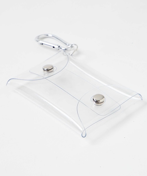 WEGO（ウィゴー）の「WEGO/カラビナ付きミニポーチ（ポーチ・レディース・その他1/その他2/その他3/その他4・FREE）」の15枚目の写真