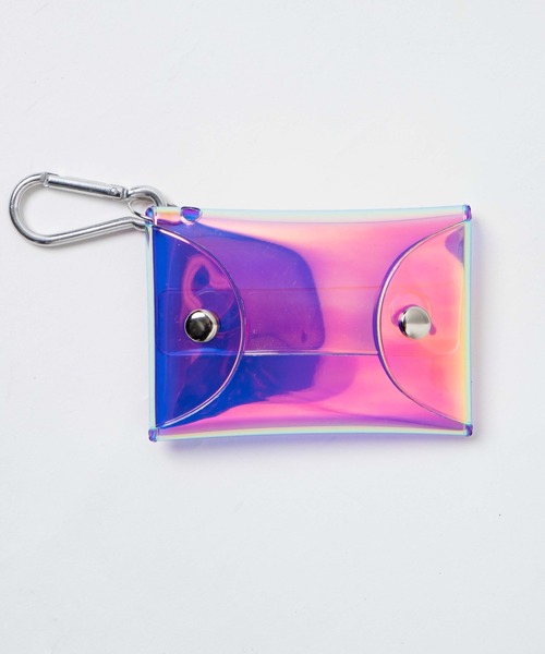 WEGO（ウィゴー）の「WEGO/カラビナ付きミニポーチ（ポーチ・レディース・その他1/その他2/その他3/その他4・FREE）」の9枚目の写真