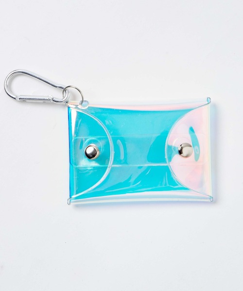 WEGO（ウィゴー）の「WEGO/カラビナ付きミニポーチ（ポーチ・レディース・その他1/その他2/その他3/その他4・FREE）」の11枚目の写真