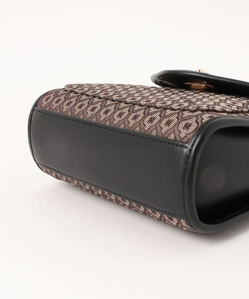 MOUSSY（マウジー）の「MONOGRAM MINI SHOULDER バッグ（ショルダーバッグ・レディース・ブラウン・FREE）」の20枚目の写真