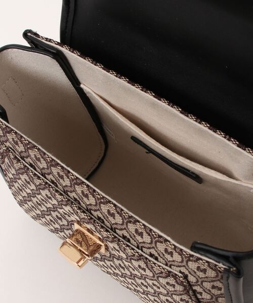 MOUSSY（マウジー）の「MONOGRAM MINI SHOULDER バッグ（ショルダーバッグ・レディース・ブラウン・FREE）」の17枚目の写真