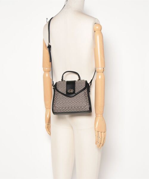 MOUSSY（マウジー）の「MONOGRAM MINI SHOULDER バッグ（ショルダーバッグ・レディース・ブラウン・FREE）」の21枚目の写真