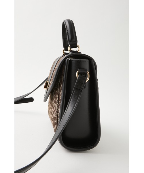 MOUSSY（マウジー）の「MONOGRAM MINI SHOULDER バッグ（ショルダーバッグ・レディース・ブラウン・FREE）」の15枚目の写真