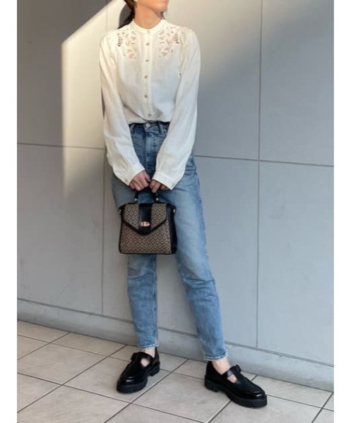 MOUSSY（マウジー）の「MONOGRAM MINI SHOULDER バッグ（ショルダーバッグ・レディース・ブラウン・FREE）」の16枚目の写真