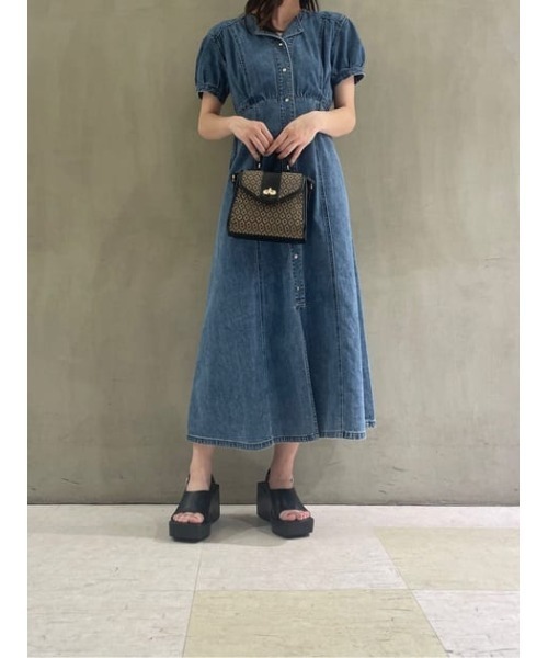 MOUSSY（マウジー）の「MONOGRAM MINI SHOULDER バッグ（ショルダーバッグ・レディース・ブラウン・FREE）」の8枚目の写真