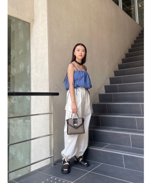 MOUSSY（マウジー）の「MONOGRAM MINI SHOULDER バッグ（ショルダーバッグ・レディース・ブラウン・FREE）」の12枚目の写真