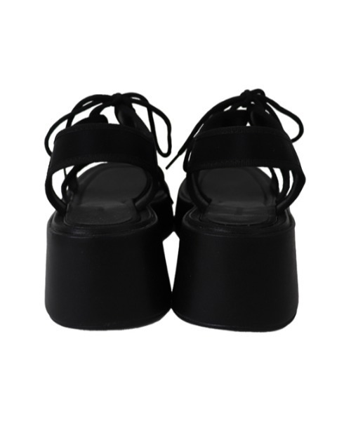 AMAIL（アマイル）の「Milky sandal（サンダル・レディース・ブラック・L/S/M）」の9枚目の写真