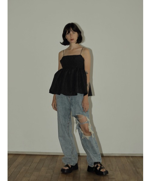 AMAIL（アマイル）の「Milky sandal（サンダル・レディース・ブラック・L/S/M）」の3枚目の写真