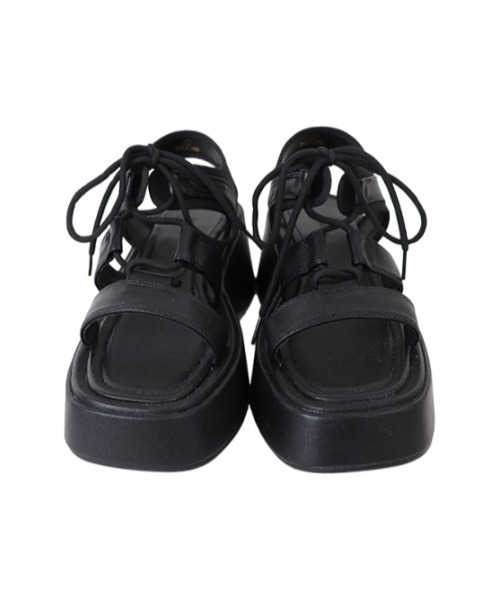 AMAIL（アマイル）の「Milky sandal（サンダル・レディース・ブラック・L/S/M）」の8枚目の写真