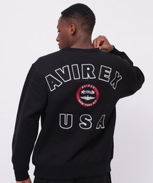 AVIREX | VARSITY LOGO CREW NECK SWEAT / バーシティ ロゴ クルーネック スウェット / AVIREX / アヴィレックス(スウェット)