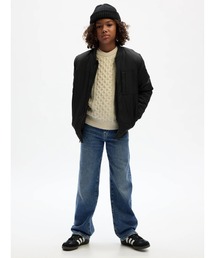GAP（ギャップ）の「ウォッシュウェル '90s ルーズデニム (キッズ)（デニムパンツ・キッズ）」