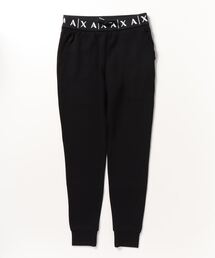 ARMANI EXCHANGE | 【A|X アルマーニ エクスチェンジ】ポイントロゴ　ジョガーパンツ(スウェットパンツ)