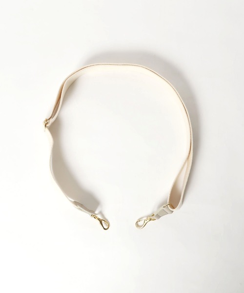 YOUNG&OLSEN The DRYGOODS STORE（ヤングアンドオルセン）の「YOUNG & OLSEN/ヤングアンドオルセン Y&O SHOULDER STRAP ショルダーストラップ（ショルダーバッグ・レディース・ブラック/ナチュラル/ダークベージュ/ブラウン/オリーブ/グレー/グリーン・FREE）」の14枚目の写真