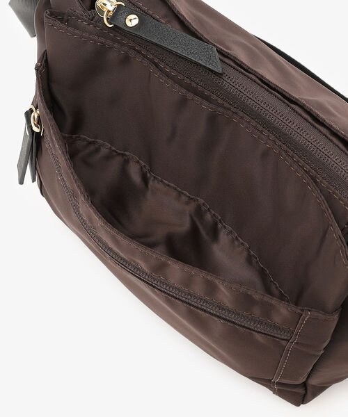 Afternoon Tea（アフタヌーンティー）の「ショルダーバッグ（ショルダーバッグ・レディース・ブラウン/グレー/ブラック・ONE SIZE）」の6枚目の写真