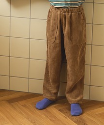 コーデュロイ リラックス パンツ