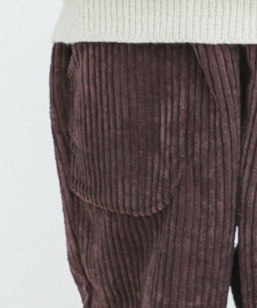 pairmanon(ペアマノン)の「コーデュロイ リラックス パンツ(その他パンツ・キッズ・カーキ/アイボリー/グレー/ブラウン/ネイビー/ブラック/ラベンダー/レッド系その他/ベージュ/テラコッタ・120/100/150/130/110/90/140)」の22枚目の写真