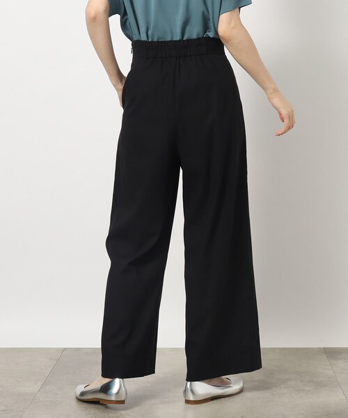 grove（グローブ）の「◆麻混マリンワイドパンツ（その他パンツ・レディース・カーキ/ライトベージュ/ブラック・01/02/03/04/05）」の9枚目の写真