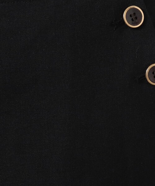 grove（グローブ）の「◆麻混マリンワイドパンツ（その他パンツ・レディース・カーキ/ライトベージュ/ブラック・01/02/03/04/05）」の10枚目の写真