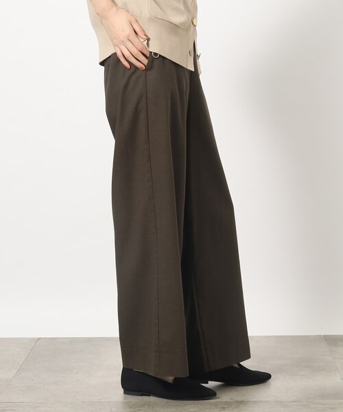 grove（グローブ）の「◆麻混マリンワイドパンツ（その他パンツ・レディース・カーキ/ライトベージュ/ブラック・01/02/03/04/05）」の15枚目の写真