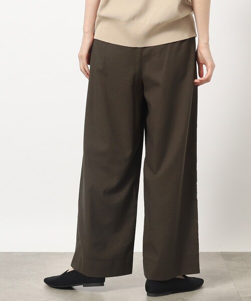 grove（グローブ）の「◆麻混マリンワイドパンツ（その他パンツ・レディース・カーキ/ライトベージュ/ブラック・01/02/03/04/05）」の16枚目の写真