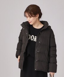 SHOO・LA・RUE | ◆【着る 続く エコ】軽くて 洗える サーモア（R）中綿ジャケット【CIRCRIC】(その他アウター)