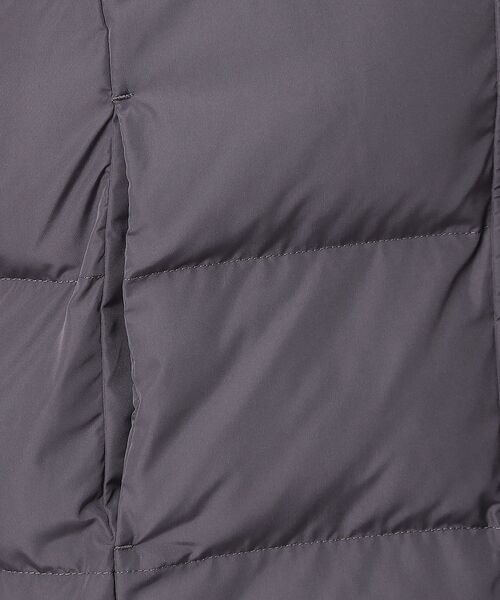 SHOO・LA・RUE(シューラルー)の「◆【着る 続く エコ】軽くて 洗える サーモア(R)中綿ジャケット【CIRCRIC】(その他アウター・レディース・グレー系その他/ブラック/ライトベージュ・04/06/03/01/05/02)」の7枚目の写真