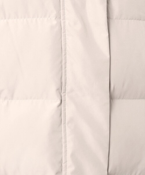 SHOO・LA・RUE(シューラルー)の「◆【着る 続く エコ】軽くて 洗える サーモア(R)中綿ジャケット【CIRCRIC】(その他アウター・レディース・グレー系その他/ブラック/ライトベージュ・04/06/03/01/05/02)」の9枚目の写真