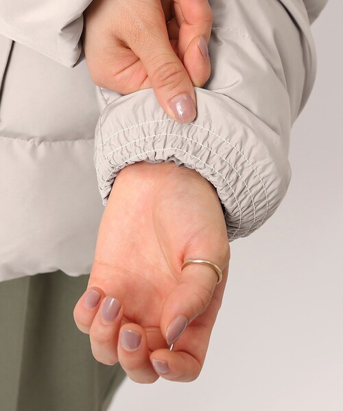 SHOO・LA・RUE(シューラルー)の「◆【着る 続く エコ】軽くて 洗える サーモア(R)中綿ジャケット【CIRCRIC】(その他アウター・レディース・グレー系その他/ブラック/ライトベージュ・04/06/03/01/05/02)」の15枚目の写真