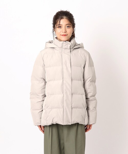 SHOO・LA・RUE(シューラルー)の「◆【着る 続く エコ】軽くて 洗える サーモア(R)中綿ジャケット【CIRCRIC】(その他アウター・レディース・グレー系その他/ブラック/ライトベージュ・04/06/03/01/05/02)」の18枚目の写真