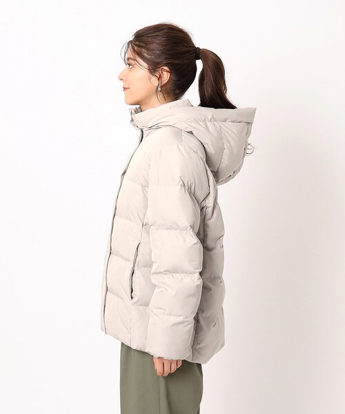 SHOO・LA・RUE(シューラルー)の「◆【着る 続く エコ】軽くて 洗える サーモア(R)中綿ジャケット【CIRCRIC】(その他アウター・レディース・グレー系その他/ブラック/ライトベージュ・04/06/03/01/05/02)」の19枚目の写真