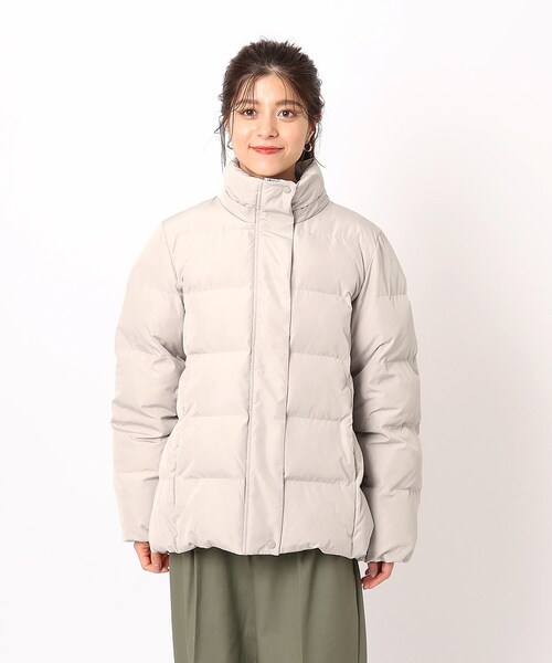 SHOO・LA・RUE(シューラルー)の「◆【着る 続く エコ】軽くて 洗える サーモア(R)中綿ジャケット【CIRCRIC】(その他アウター・レディース・グレー系その他/ブラック/ライトベージュ・04/06/03/01/05/02)」の21枚目の写真