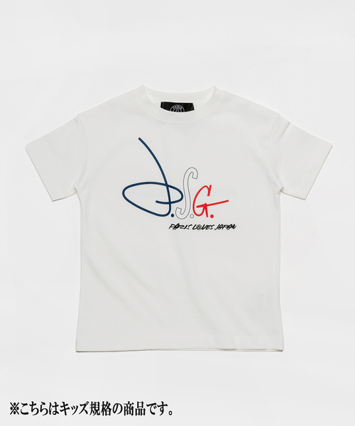 PARIS SAINT-GERMAIN(パリサンジェルマン)の「【Futura × Paris Saint-Germain】グラフィックプリント Tシャツ ※キッズサイズ(Tシャツ/カットソー・メンズ・ホワイト/ブラック/ネイビー・130/15 )」の1枚目の写真