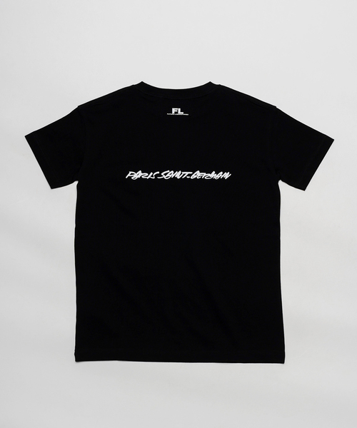 PARIS SAINT-GERMAIN(パリサンジェルマン)の「【Futura × Paris Saint-Germain】グラフィックプリント Tシャツ ※キッズサイズ(Tシャツ/カットソー・メンズ・ホワイト/ブラック/ネイビー・130/15 )」の5枚目の写真