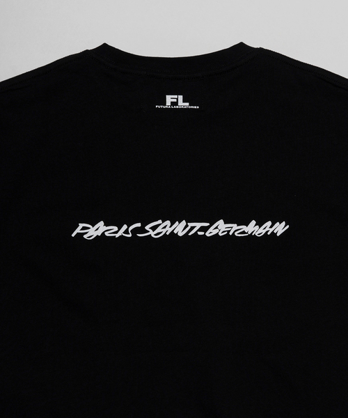 PARIS SAINT-GERMAIN(パリサンジェルマン)の「【Futura × Paris Saint-Germain】グラフィックプリント Tシャツ ※キッズサイズ(Tシャツ/カットソー・メンズ・ホワイト/ブラック/ネイビー・130/15 )」の6枚目の写真