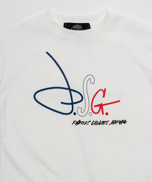 PARIS SAINT-GERMAIN(パリサンジェルマン)の「【Futura × Paris Saint-Germain】グラフィックプリント Tシャツ ※キッズサイズ(Tシャツ/カットソー・メンズ・ホワイト/ブラック/ネイビー・130/15 )」の7枚目の写真
