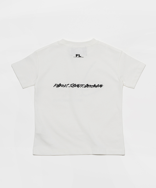 PARIS SAINT-GERMAIN(パリサンジェルマン)の「【Futura × Paris Saint-Germain】グラフィックプリント Tシャツ ※キッズサイズ(Tシャツ/カットソー・メンズ・ホワイト/ブラック/ネイビー・130/15 )」の8枚目の写真