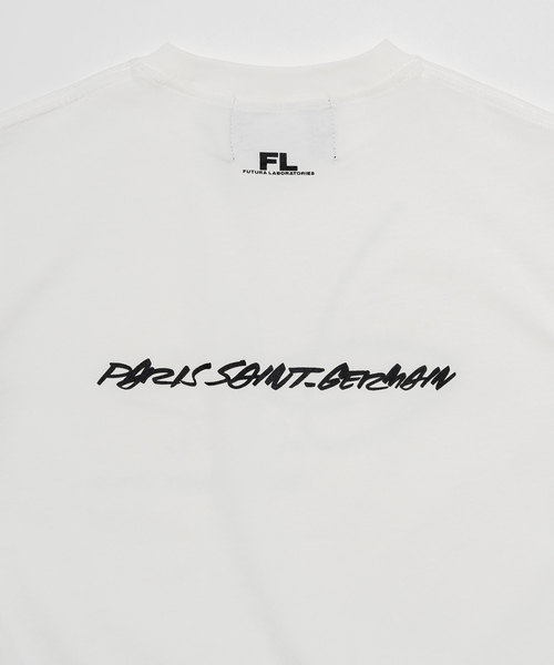 PARIS SAINT-GERMAIN(パリサンジェルマン)の「【Futura × Paris Saint-Germain】グラフィックプリント Tシャツ ※キッズサイズ(Tシャツ/カットソー・メンズ・ホワイト/ブラック/ネイビー・130/15 )」の9枚目の写真