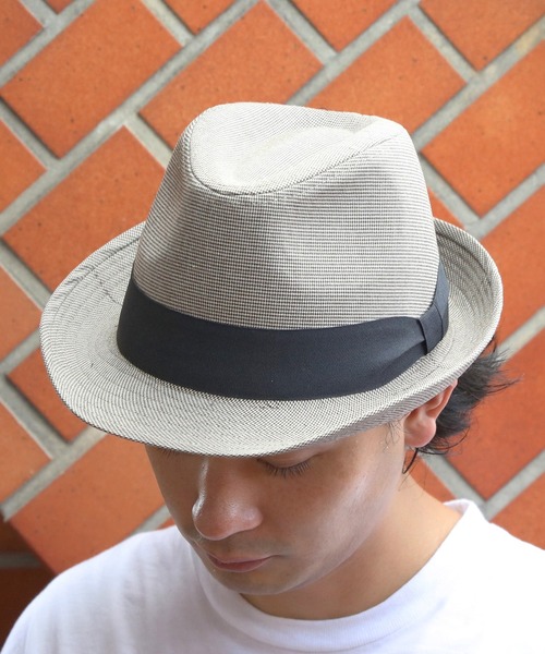 ８(eight)（エイト）の「マイクロチドリハイバック（ハット・メンズ・ホワイト系その他/ブラック系その他/ベージュ系その他・FREE）」の3枚目の写真