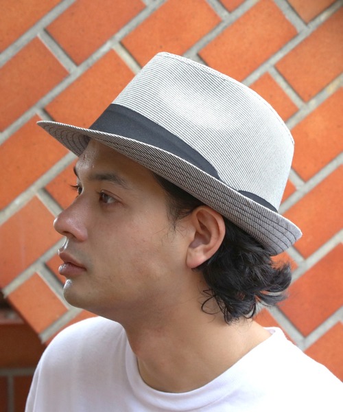 ８(eight)（エイト）の「マイクロチドリハイバック（ハット・メンズ・ホワイト系その他/ブラック系その他/ベージュ系その他・FREE）」の4枚目の写真