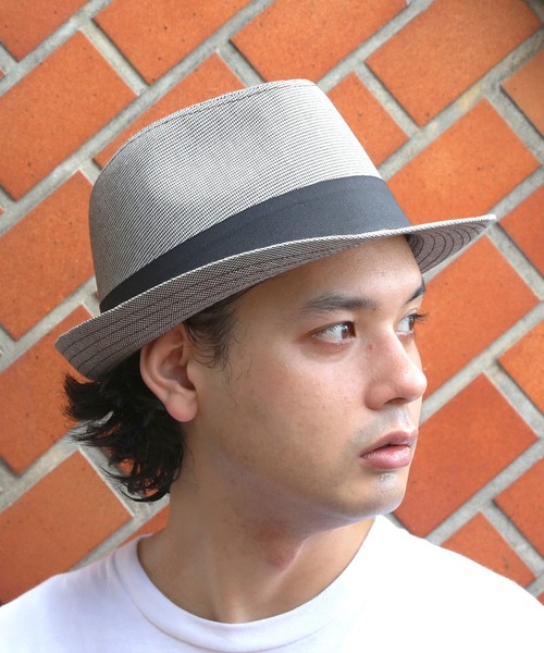 ８(eight)（エイト）の「マイクロチドリハイバック（ハット・メンズ・ホワイト系その他/ブラック系その他/ベージュ系その他・FREE）」の5枚目の写真