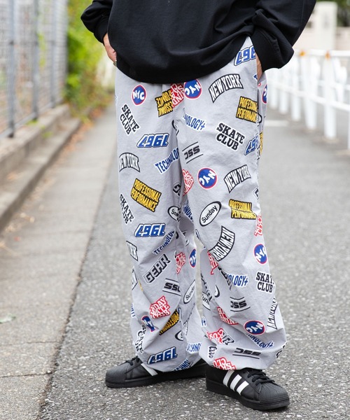 WEGO(ウィゴー)の「WEGO/ナイロントラックパンツ(カーゴパンツ・メンズ・カーキ/その他2/ライトグレー/ダークグレー/ネイビー/その他1/ブラック/その他3・LARGE/MEDIUM)」の6枚目の写真