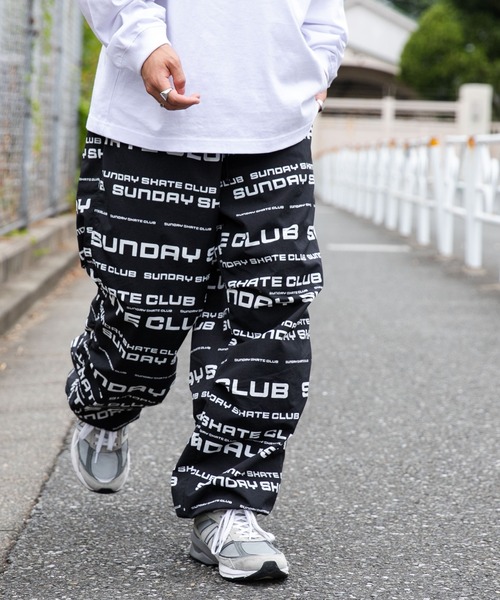 WEGO(ウィゴー)の「WEGO/ナイロントラックパンツ(カーゴパンツ・メンズ・カーキ/その他2/ライトグレー/ダークグレー/ネイビー/その他1/ブラック/その他3・LARGE/MEDIUM)」の7枚目の写真