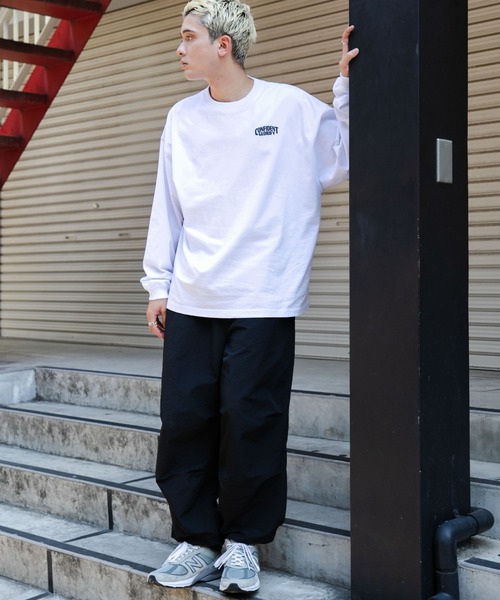 WEGO(ウィゴー)の「WEGO/ナイロントラックパンツ(カーゴパンツ・メンズ・カーキ/その他2/ライトグレー/ダークグレー/ネイビー/その他1/ブラック/その他3・LARGE/MEDIUM)」の10枚目の写真