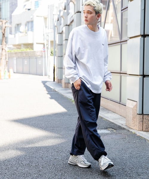 WEGO(ウィゴー)の「WEGO/ナイロントラックパンツ(カーゴパンツ・メンズ・カーキ/その他2/ライトグレー/ダークグレー/ネイビー/その他1/ブラック/その他3・LARGE/MEDIUM)」の14枚目の写真